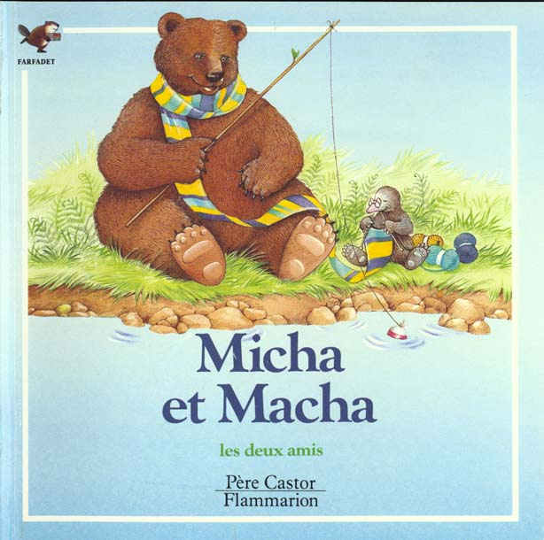 Emprunter MICHA ET MACHA LES DEUX AMIS - ELIANE DEMAZET, NOELLE LE GUILLOUZIC livre