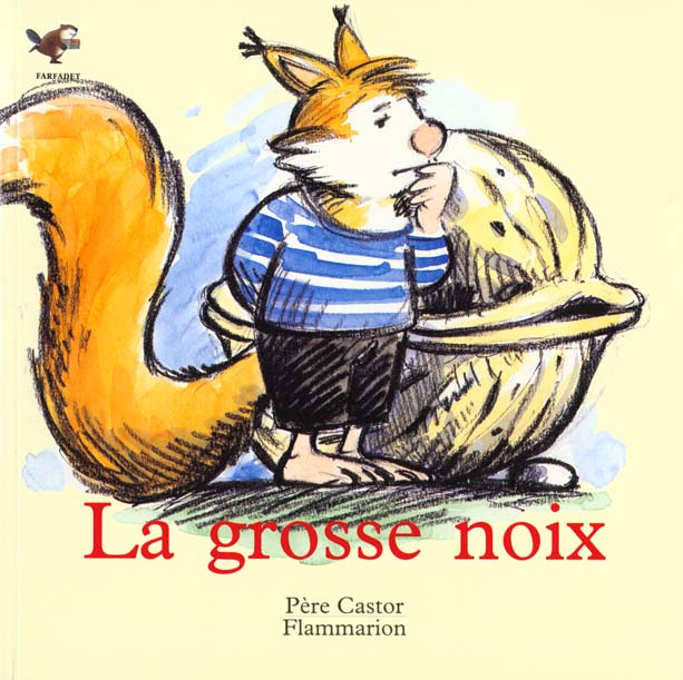 Emprunter GROSSE NOIX - ANNE-MARIE CHAPOUTON, GERARD FRANQUIN (LA) livre