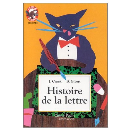 Emprunter HISTOIRE DE LA LETTRE - JOSEPH CAPEK livre