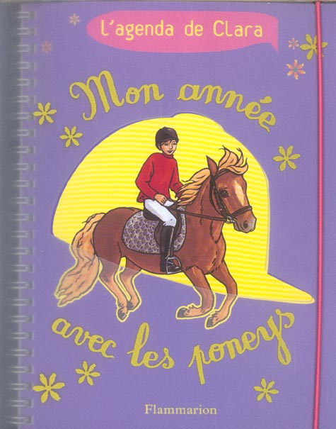Emprunter MON ANNEE AVEC LES PONEYS - AGENDA DE CLARA livre