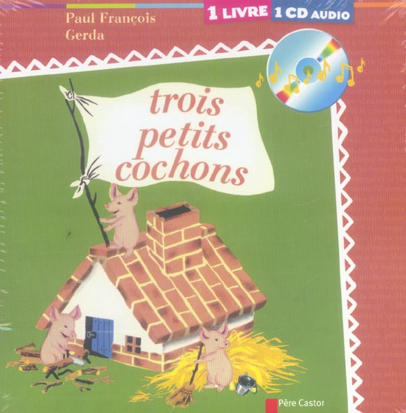 Emprunter Trois petits cochons. Avec 1 CD audio livre