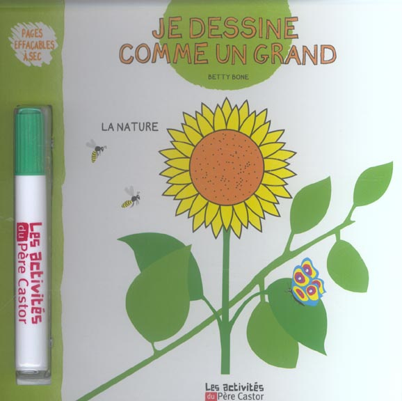 Emprunter Je dessine comme un grand. La nature livre