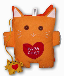 Emprunter PAPA CHAT - MON LIVRE DOUDOU livre