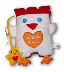 Emprunter MAMAN POULE - MON LIVRE DOUDOU livre