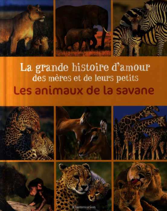 Emprunter Les animaux de la savane. La grande histoire d'amour des mères et de leurs petits livre