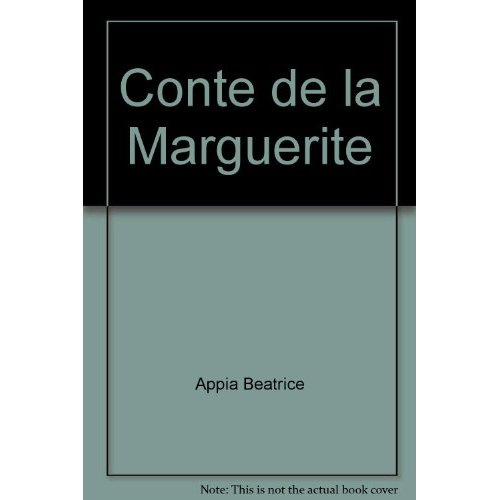 Emprunter CONTE DE LA MARGUERITE livre