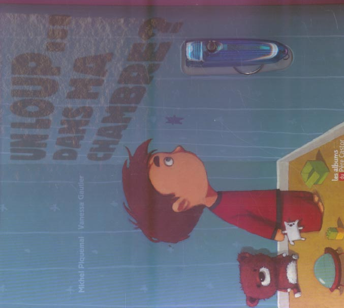 Emprunter Un loup... dans ma chambre ? livre