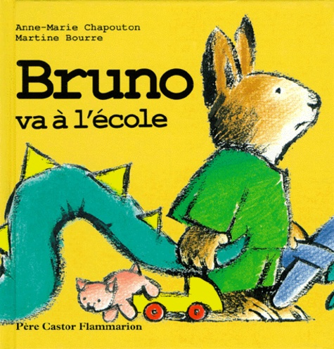 Emprunter Bruno va à l'école livre