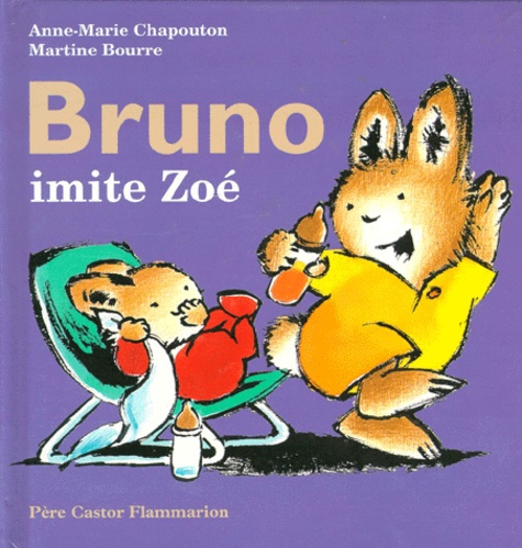Emprunter Bruno imite Zoé livre