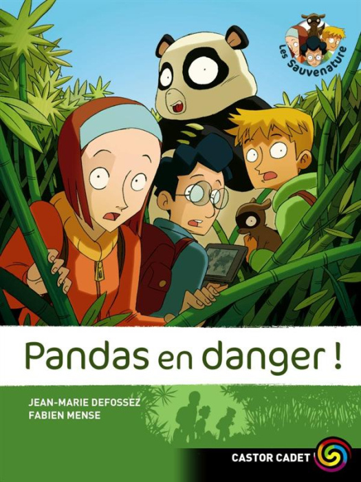Emprunter LES SAUVENATURE - VOL01 - PANDAS EN DANGER ! - ILLUSTRATIONS, COULEUR livre