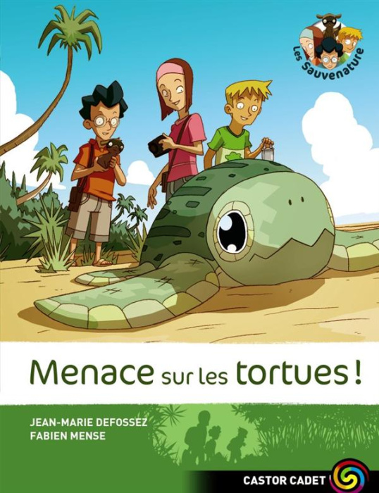 Emprunter Les Sauvenature Tome 2 : Menace sur les tortues ! livre
