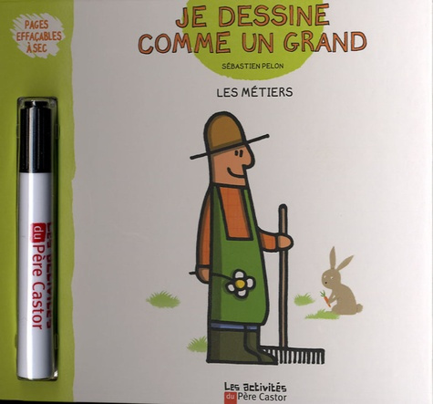 Emprunter Je dessine comme un grand les métiers livre