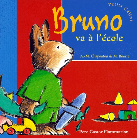 Emprunter BRUNO VA A L'ECOLE livre
