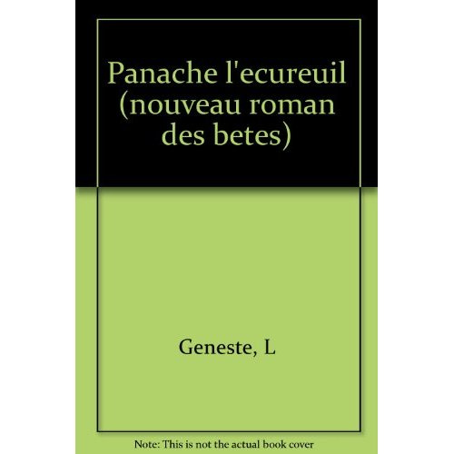 Emprunter Panache. L'écureuil livre