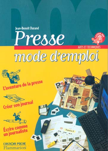 Emprunter Presse, mode d'emploi livre