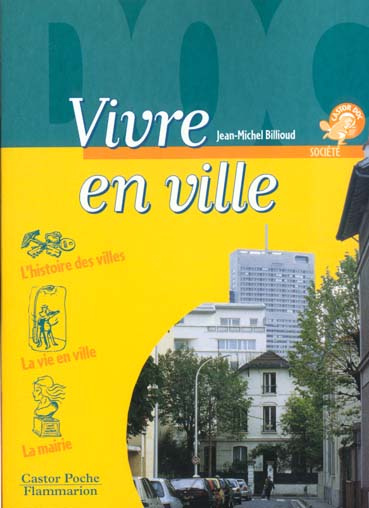 Emprunter Vivre en ville livre