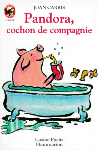 Emprunter PANDORA, COCHON DE COMPAGNIE - - VIVRE AUJOURD'HUI, DES 9/10 ANS, JUNIOR livre