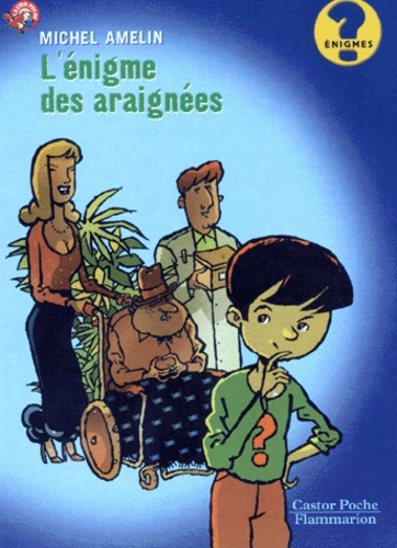 Emprunter L'énigme des araignées livre