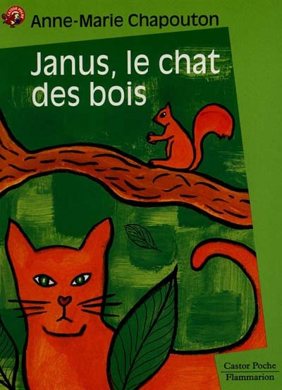 Emprunter JANUS, LE CHAT DES BOIS livre