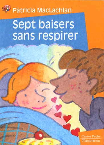 Emprunter Sept baisers sans respirer livre