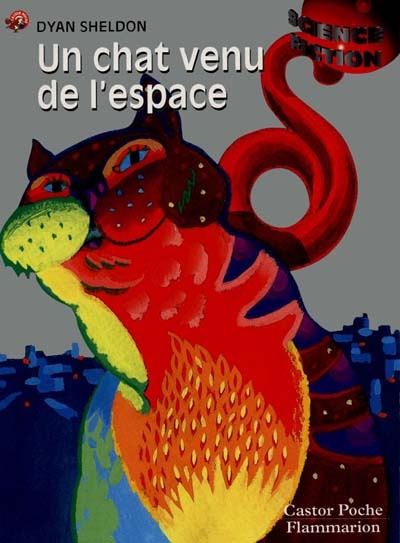 Emprunter LE CHAT VENU DE L'ESPACE livre