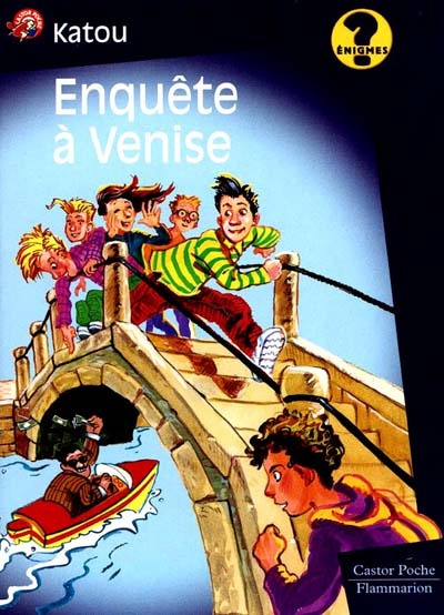 Emprunter ENQUETE A VENISE - - ENIGMES, JUNIOR DES 7/8ANS livre