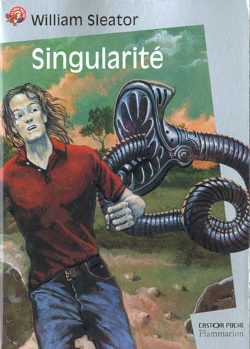 Emprunter SINGULARITE livre