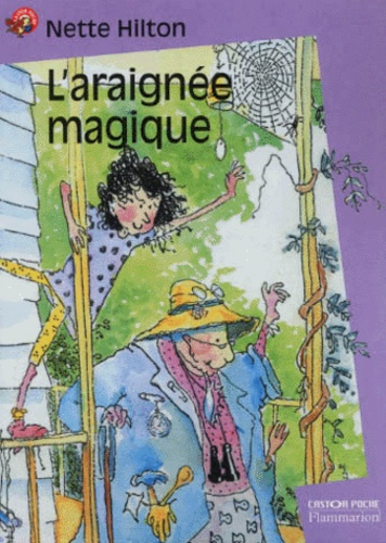 Emprunter L'araignée magique livre