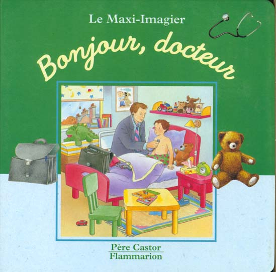 Emprunter Bonjour, docteur livre