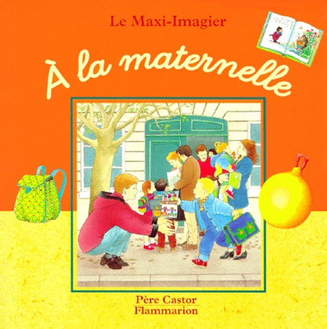 Emprunter À la maternelle livre