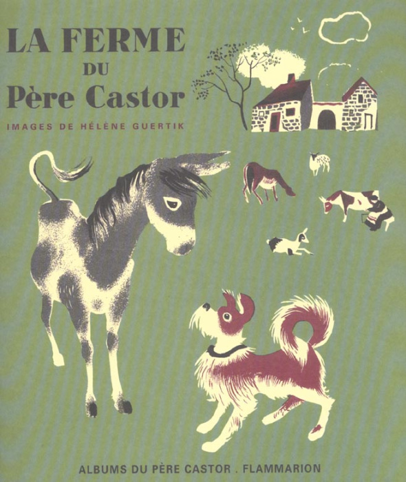 Emprunter La ferme du Père Castor livre