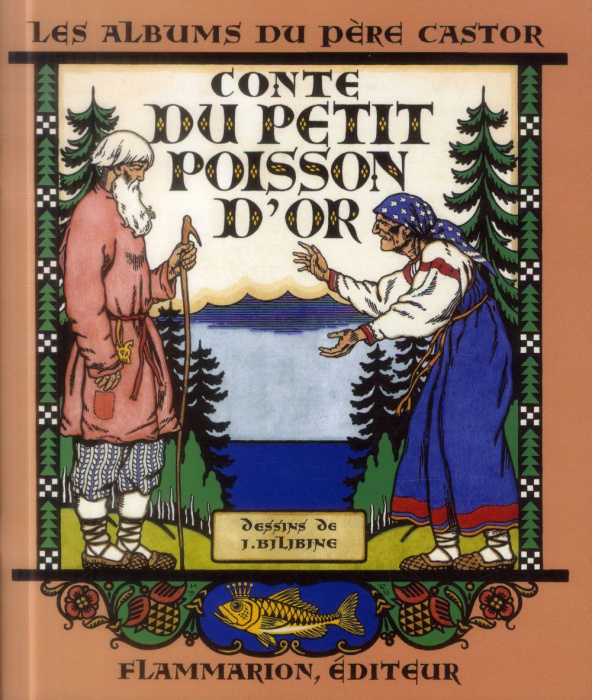 Emprunter Conte du petit poisson d'or livre