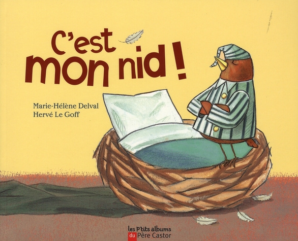 Emprunter C'est mon nid ! livre