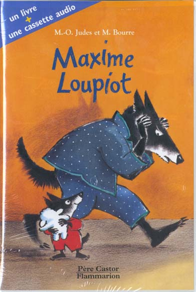 Emprunter LIVRE-CASSETTE MAXIME LOUPIOT livre