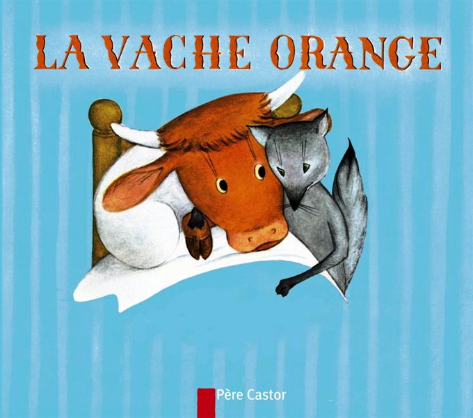 Emprunter La vache orange livre