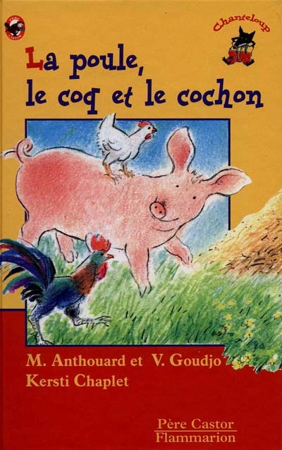 Emprunter La poule, le coq et le cochon livre