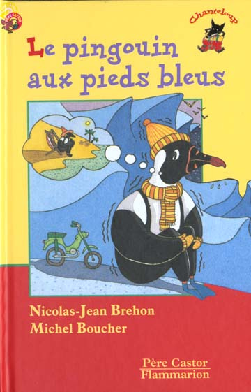 Emprunter Le pingouin aux pieds bleus livre