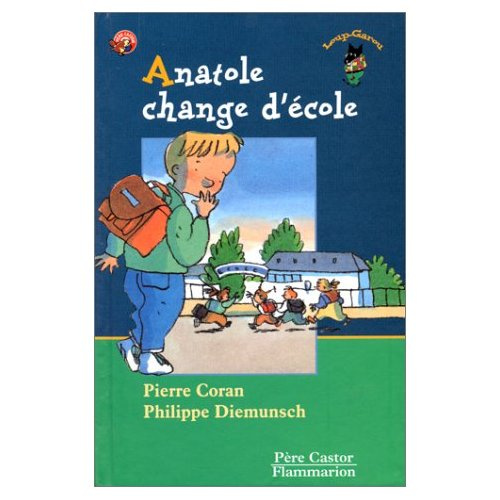 Emprunter Anatole change d'école livre
