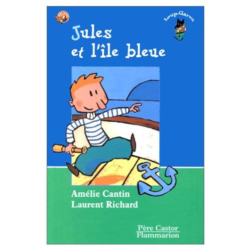 Emprunter Jules et l'île bleue livre