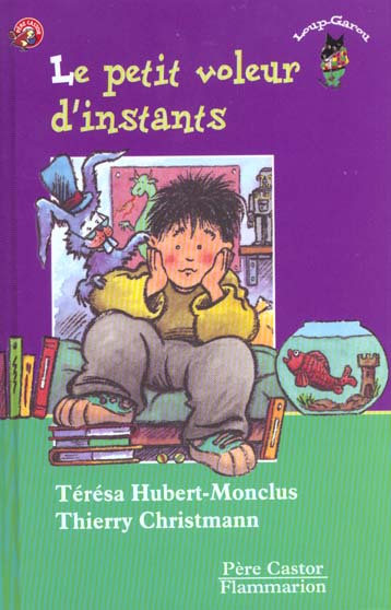 Emprunter Le petit voleur d'instants livre