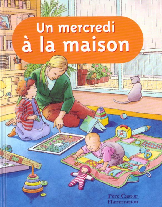 Emprunter Un mercredi à la maison livre