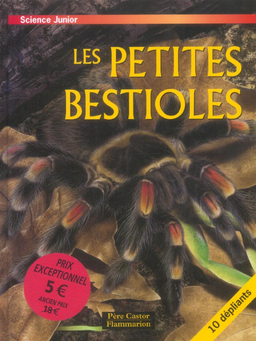 Emprunter Les petites bestioles livre