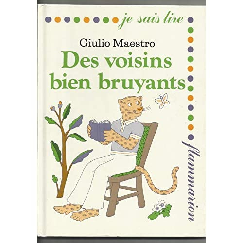 Emprunter VOISINS BIEN BRUYANTS - TEXTE ET ILLUSTRATIONS DE MAESTRO GIULO (DES) livre