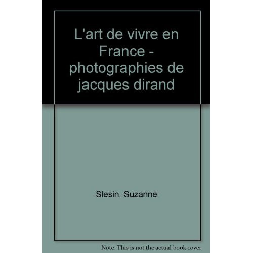 Emprunter L'Art de vivre en France livre