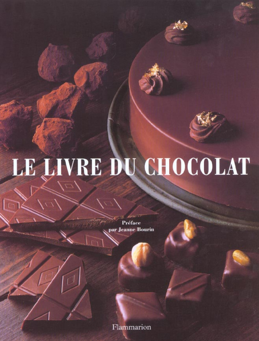 Emprunter LE LIVRE DU CHOCOLAT BROCHE livre
