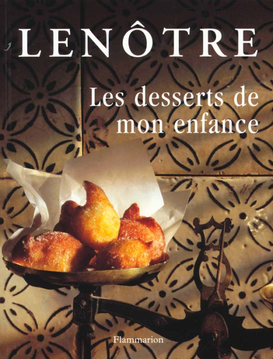 Emprunter Les desserts de mon enfance livre