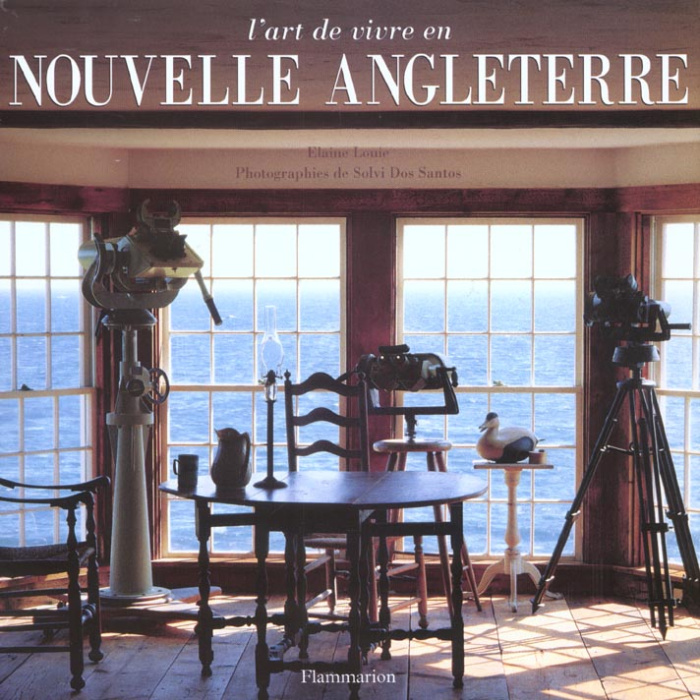 Emprunter L'art de vivre en Nouvelle Angleterre livre