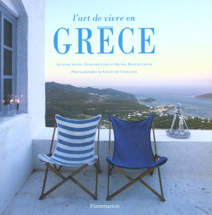 Emprunter L'art de vivre en Grèce livre