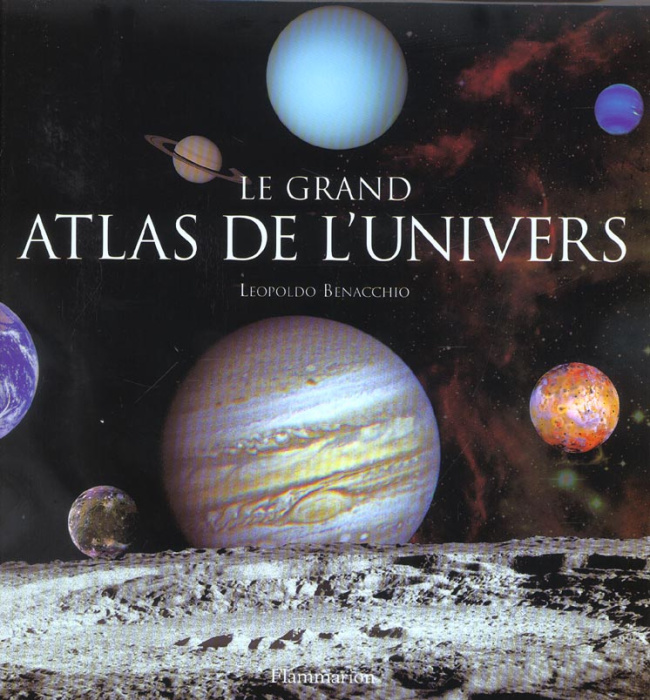 Emprunter Le grand atlas de l'univers livre