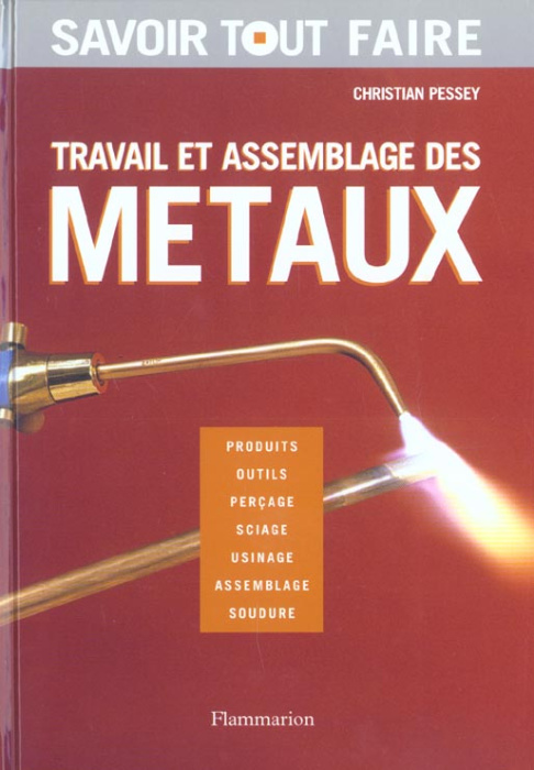 Emprunter Travail et assemblage des métaux livre